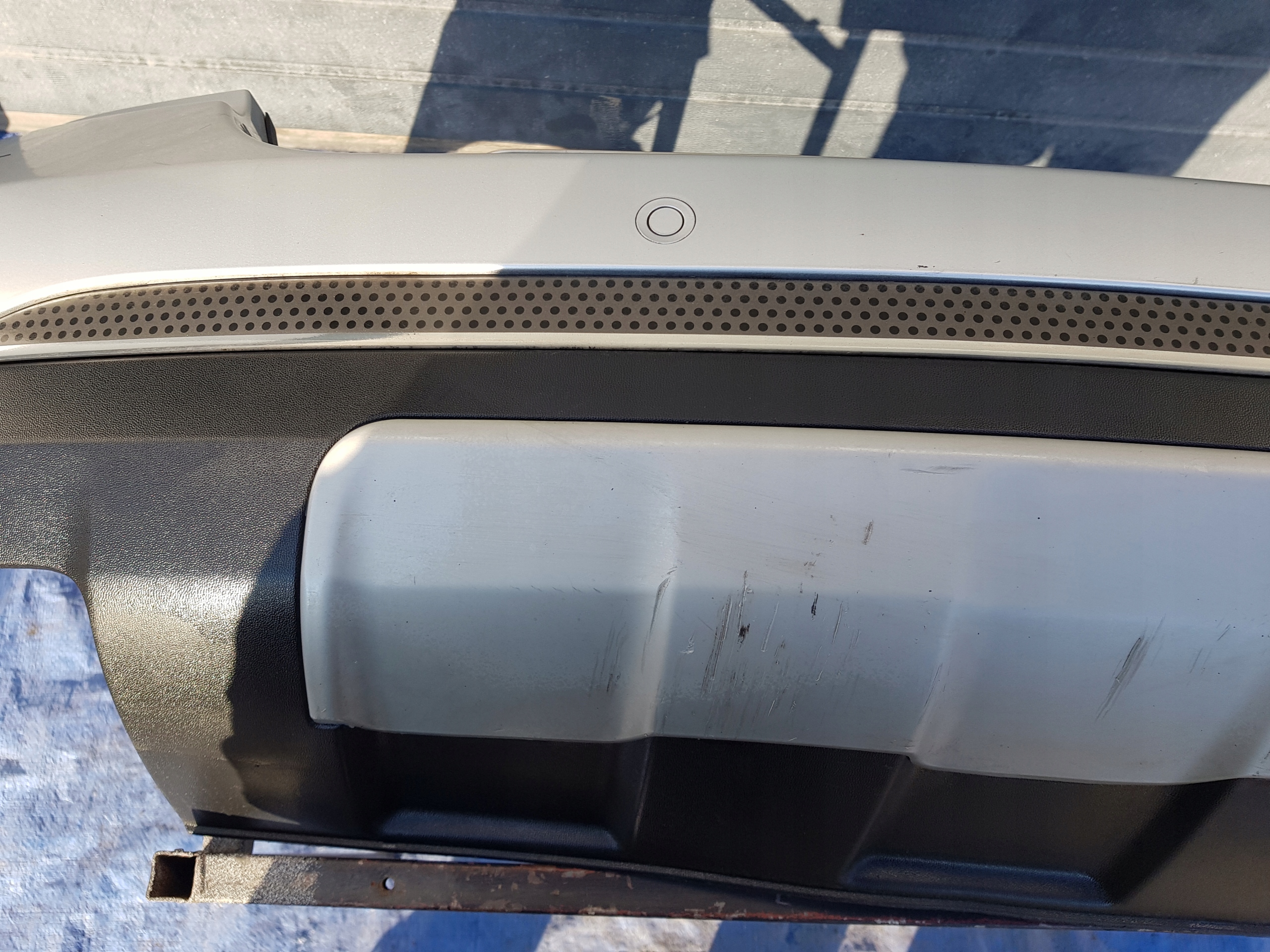 bumper rear part rear MERCEDES ML W164 PDC C775 775