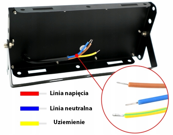 HALOGEN LAMPA LED 50W NAŚWIETLACZ REFLEKTOR 4500lm Kod producenta 50W ART.9659