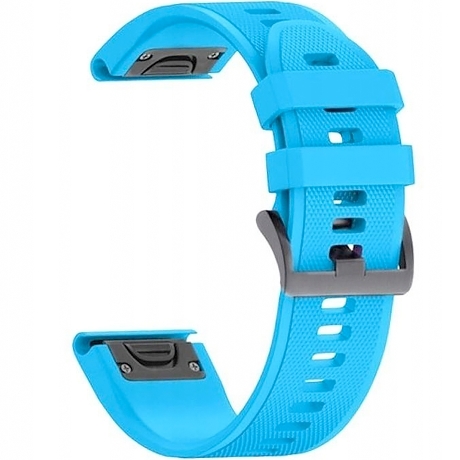 Pasek do zegarka Garmin Quick Fit Niebieski 22mm Fenix 5 6 Pro 7 Forerunner