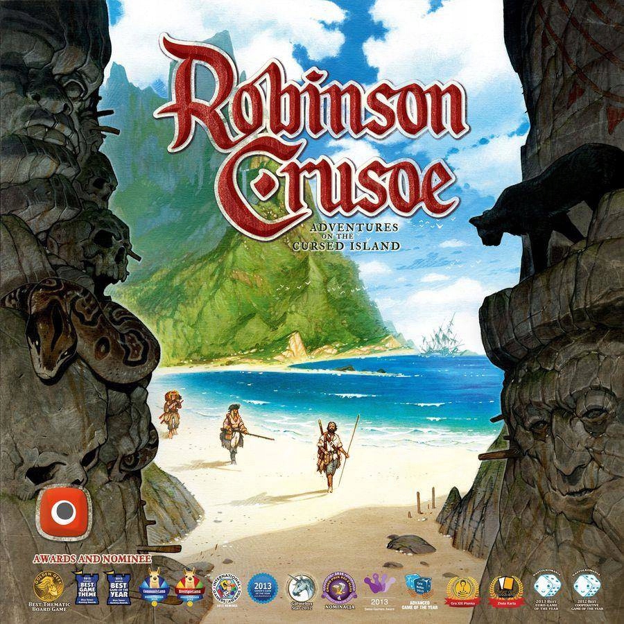 Robinson Crusoe Adventures on the Cursed Island En