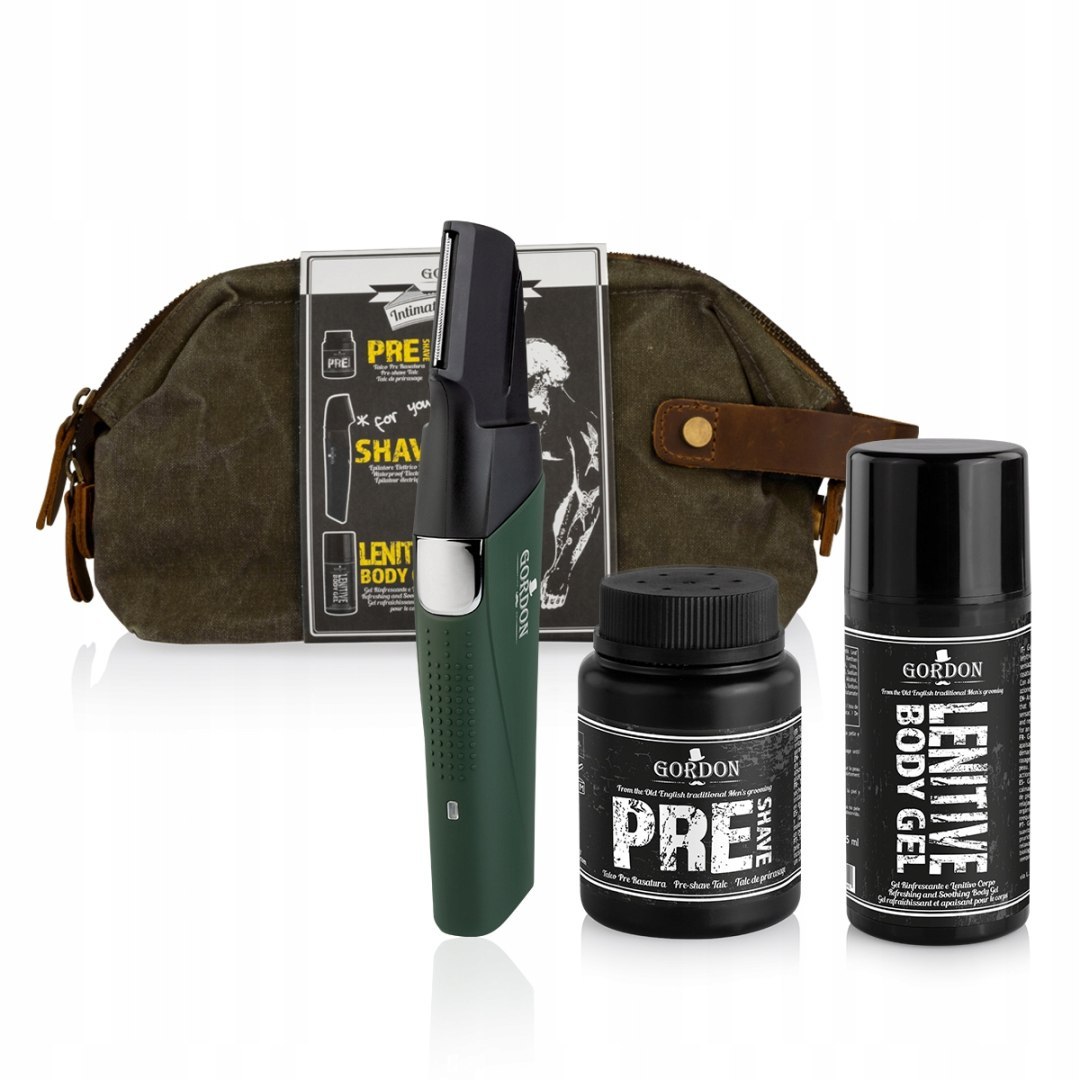 MASZYNKA + KOSMETYKI MĘSKIE DO GOLENIA