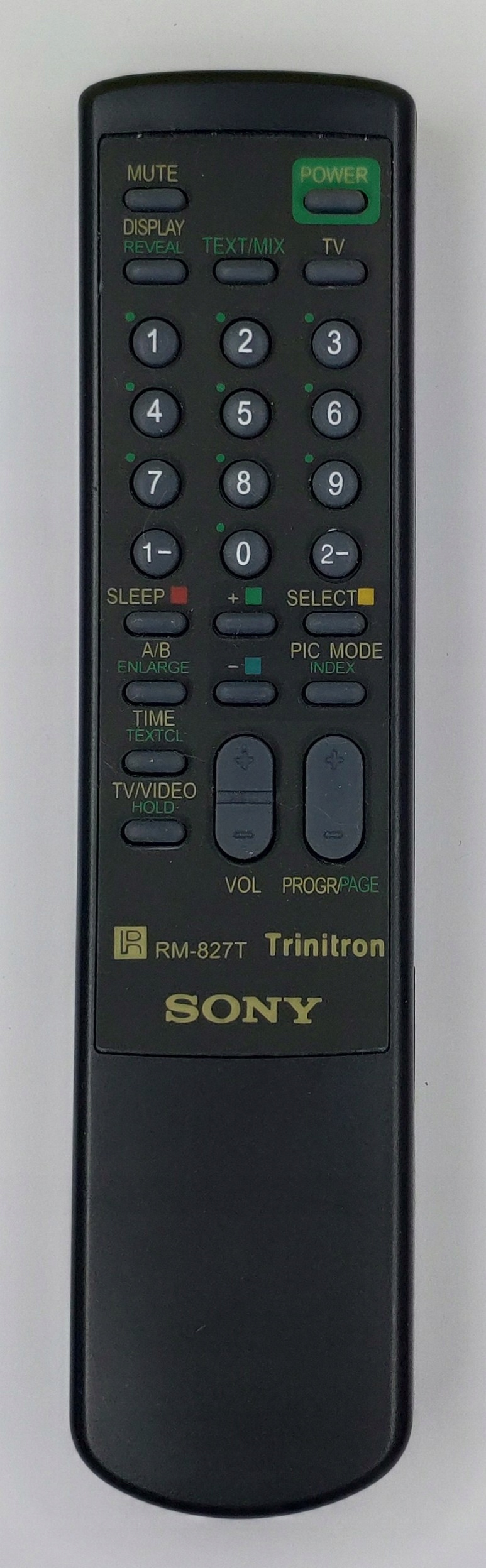 PILOT SONY RM-827T KV2165MT KV2965AS ORYGINAŁ Kolor czarny