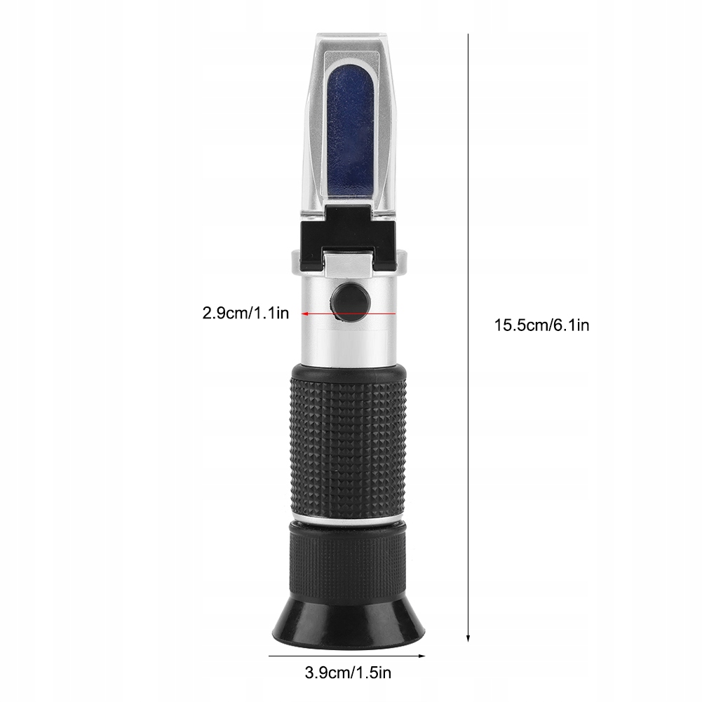 REFRAKTOMETR TESTER PŁYNU CHŁODNICZEGO 0-22 3w1 Marka bez marki