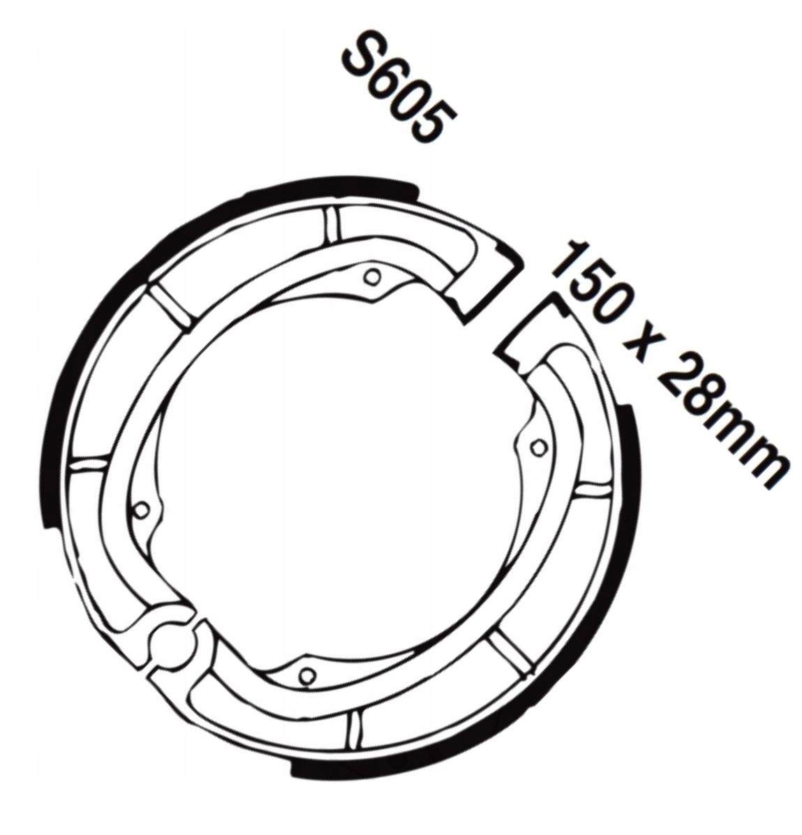 Brzdové Čelisti Suzuki Lt-f 160 Pe 250 Rm 400 Sp 370 Ts