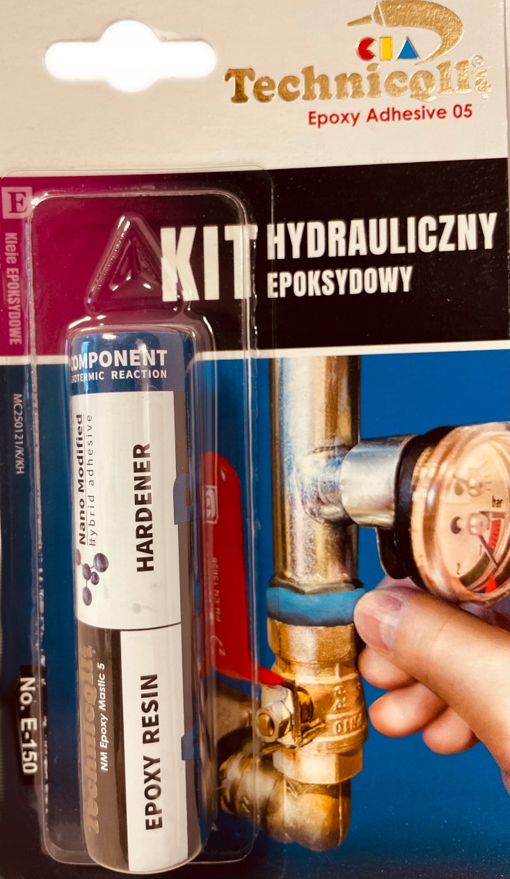

Kit Hydrauliczny Epoksydowy E-150 Technicqll 35g
