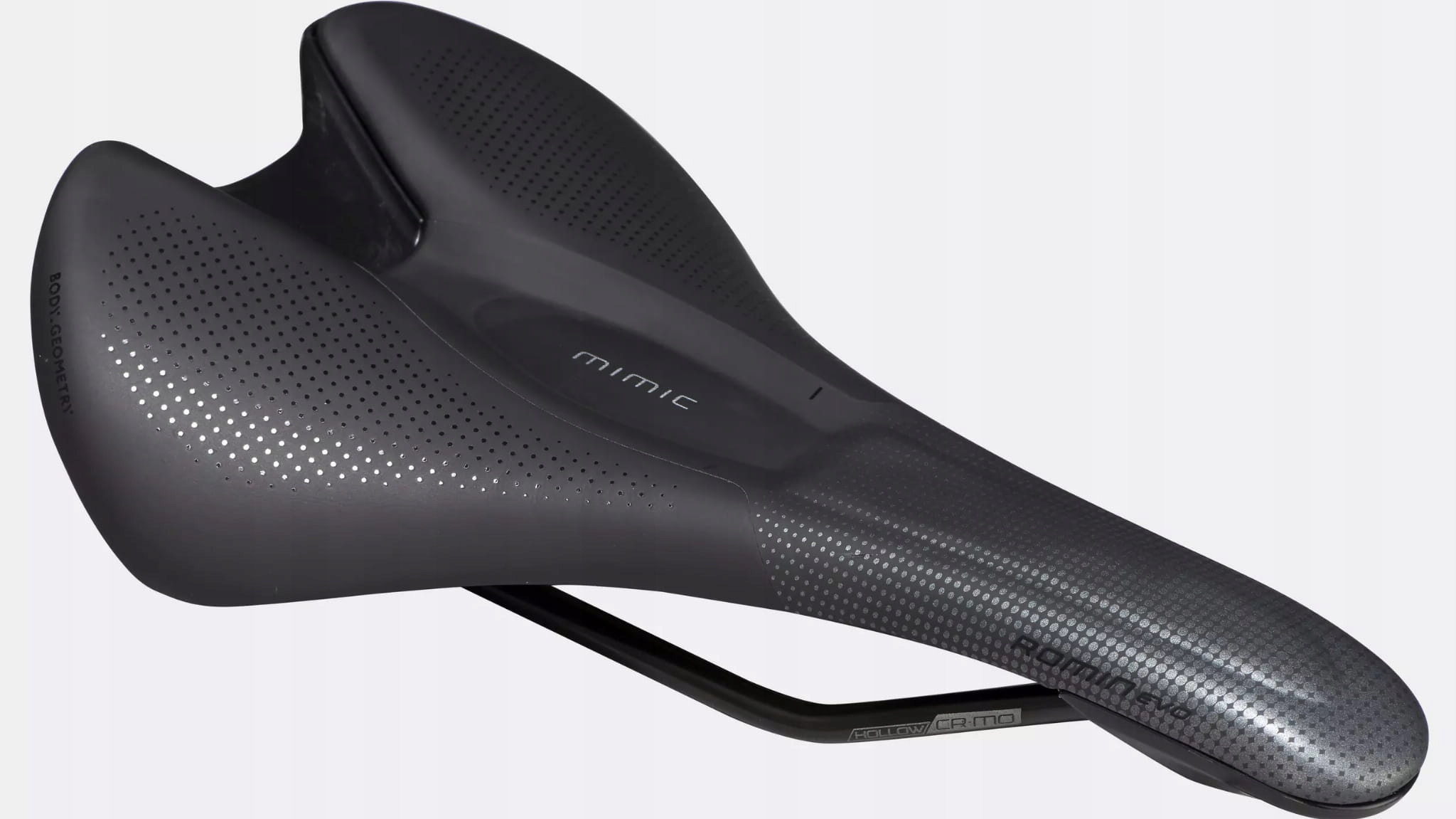 Siodło Specialized Romin Evo Comp w/MIMIC Czarne 155