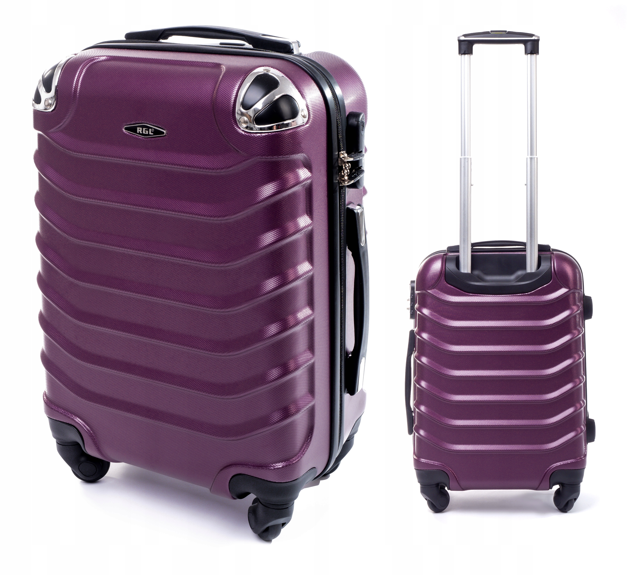 MAŁA WALIZKA L NA KÓŁKACH PODRÓŻNA TORBA ABS RGL Model 730 L RGL