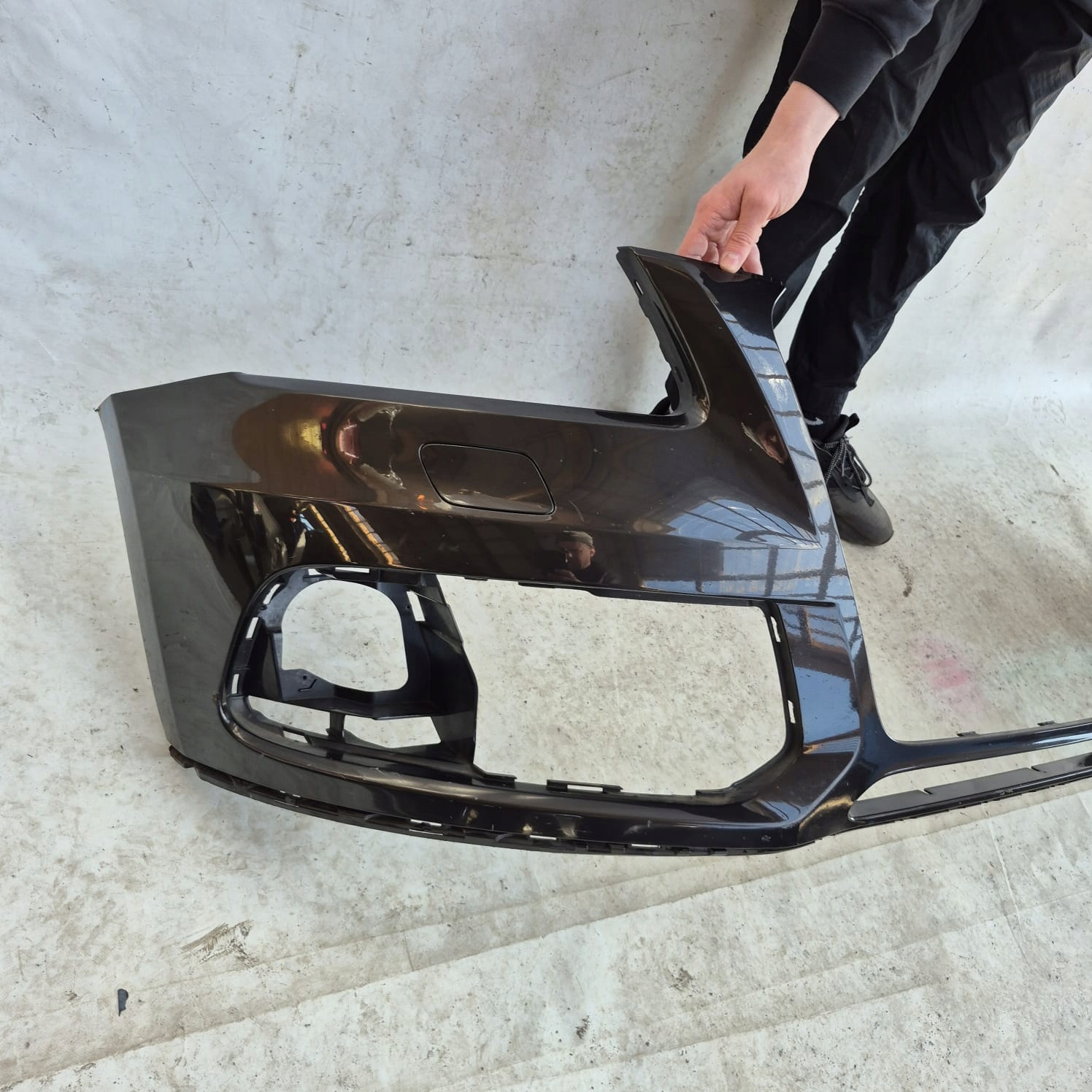 AUDI Q5 and 1 8R LIFT 12-16 bumper front front washer