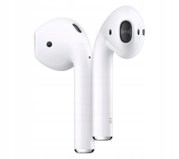 Słuchawki bezprzewodow APPLE AirPods 2 MV7N2ZM/A Rodzaj słuchawek douszne