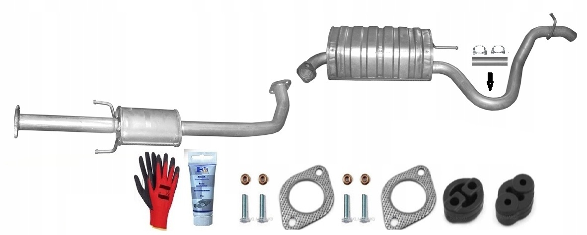 Hyundai I30 1.6 2.0 CRDi (2007-2012) Tlumič Koncový bonus