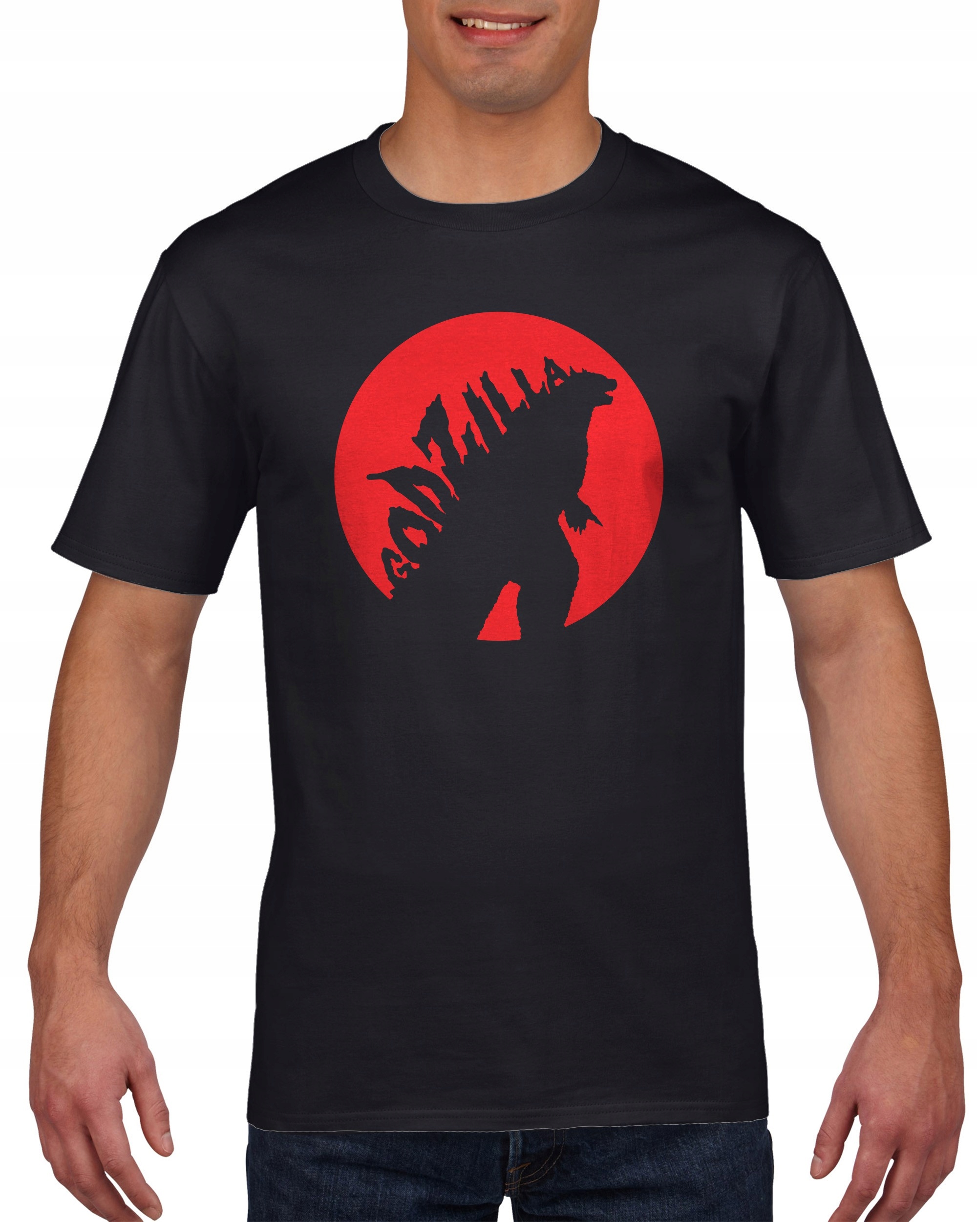 

Koszulka męska Godzilla c L