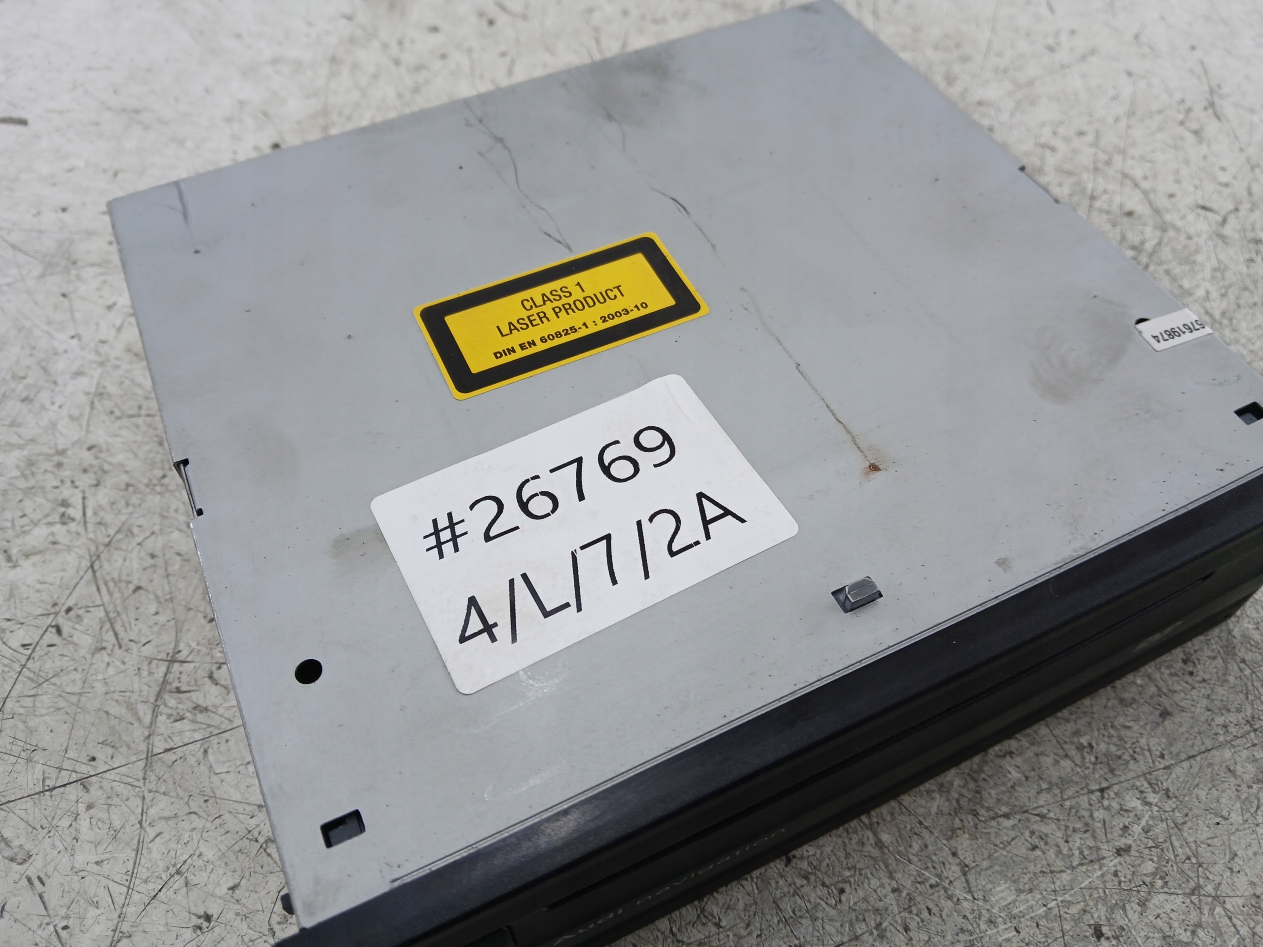 AUDI A6 C6 player navigation devices NAVI 4E0919887L