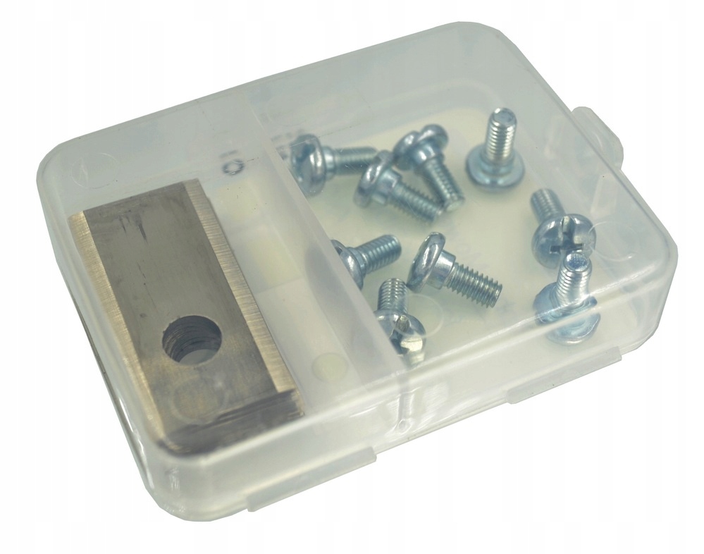 NÓŻ DO ROBOTÓW KOSZĄCYCH 9SZT NOŻYKÓW KOSIARKI PARKSIDE 36MM ŚRUBY 4MM Marka bez marki