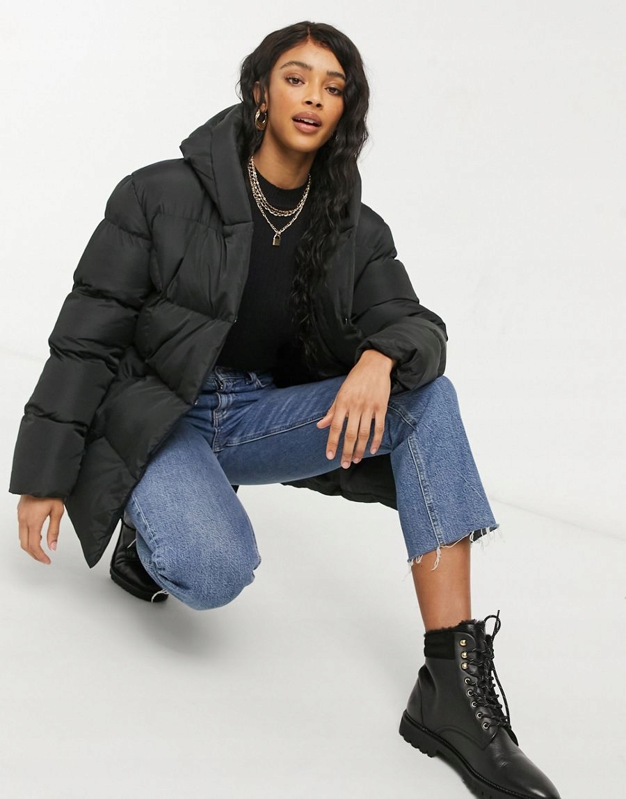 THREADBARE KURTKA ZIMOWA PUCHOWA CZARNA 40 1XBD 13250511371 Allegro.pl