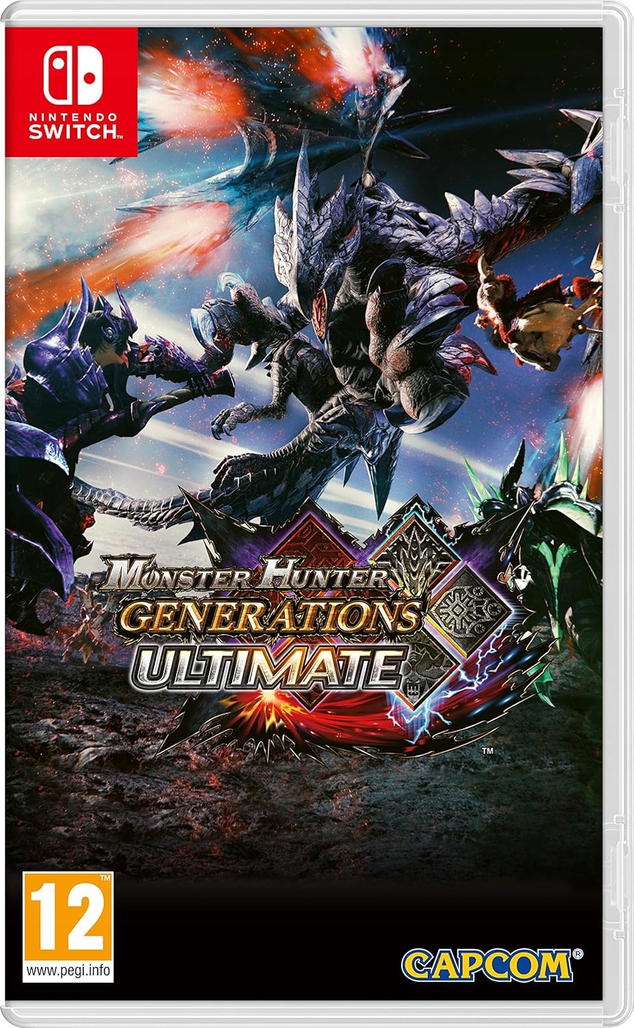 MONSTER HUNTER GENERATIONS - KLUCZ NINTENDO 3DS