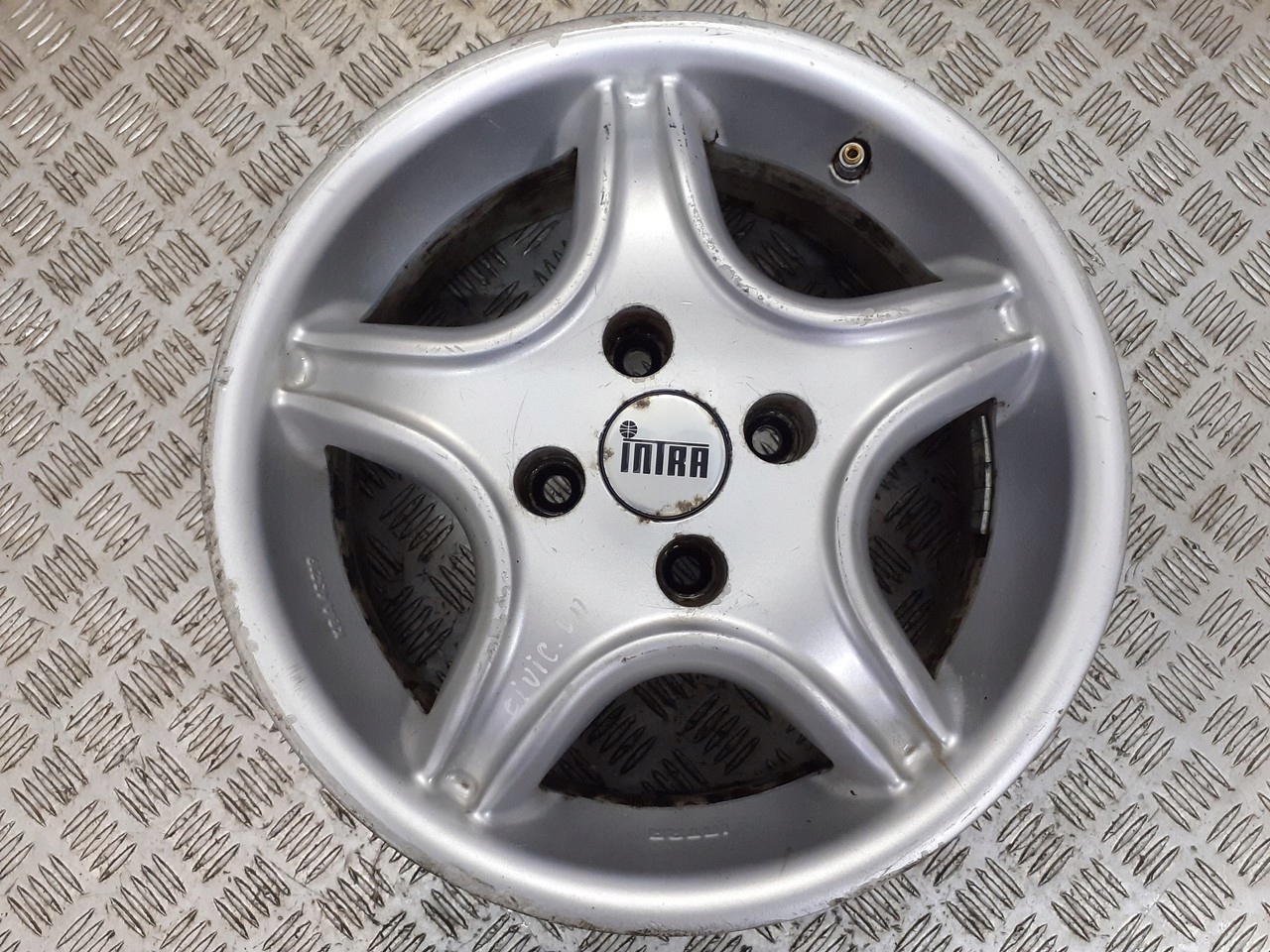 ДИСК 14” АЛЮМИНИЕВЫЙ HONDA CIVIC VII