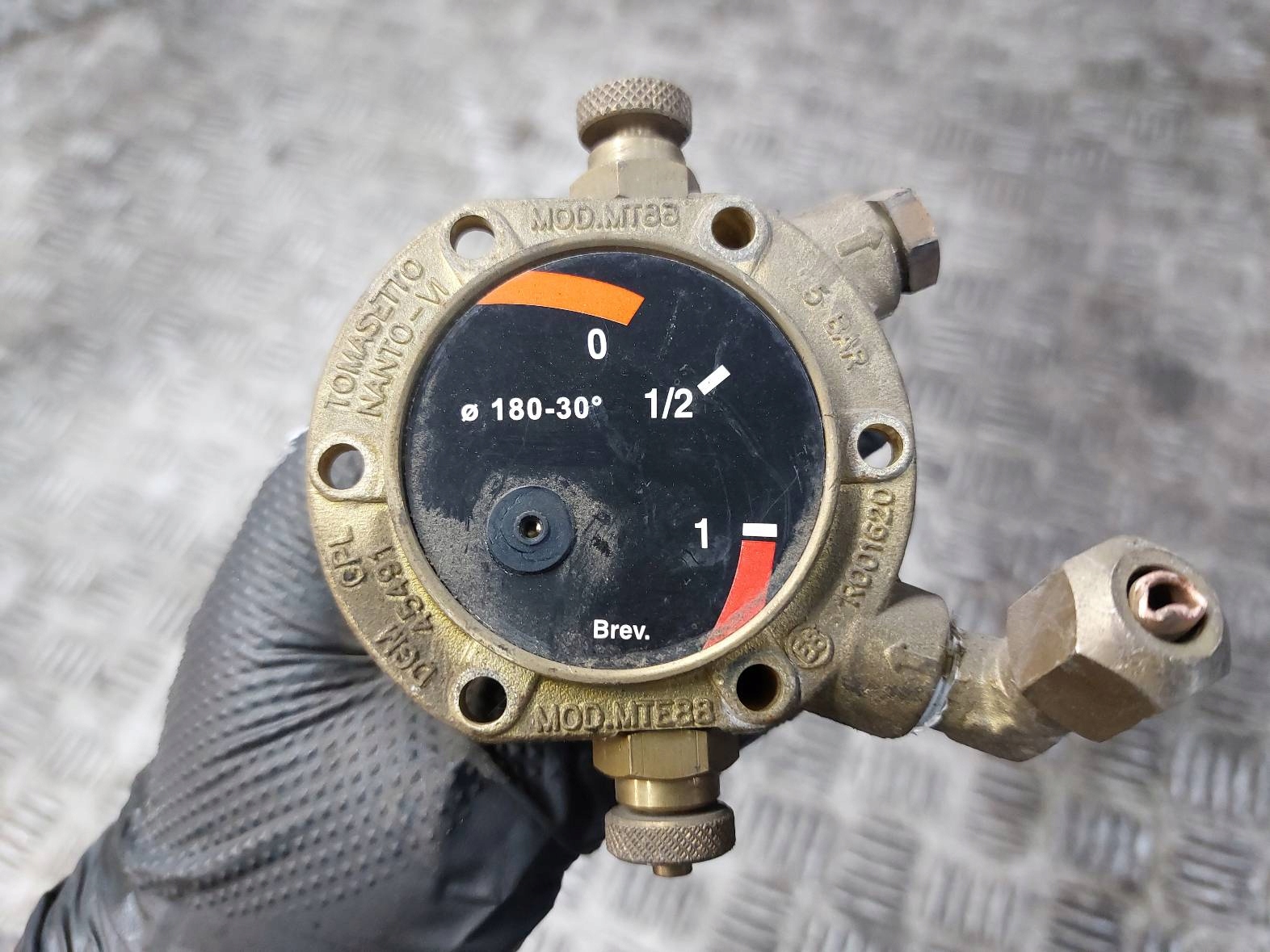 ZAWÓR WIELOZAWÓR ELEKTROZAWÓR BUTLI LPG TOMASETTO 180/30 Wersja Europejska