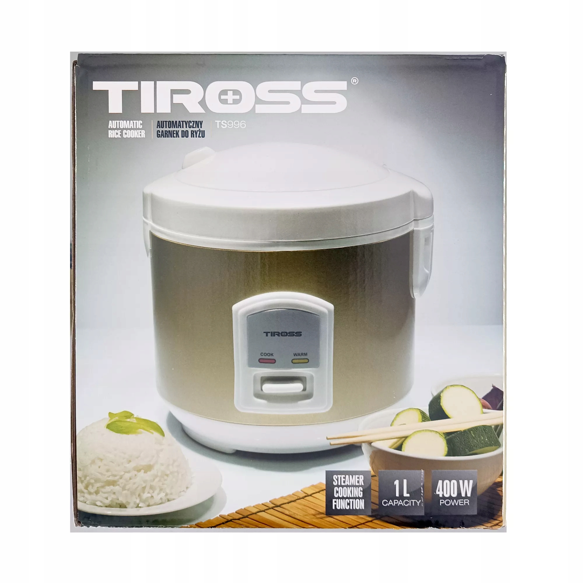 Automatický hrnec na rýži Automatic Rice Cooker Tiross 1 l