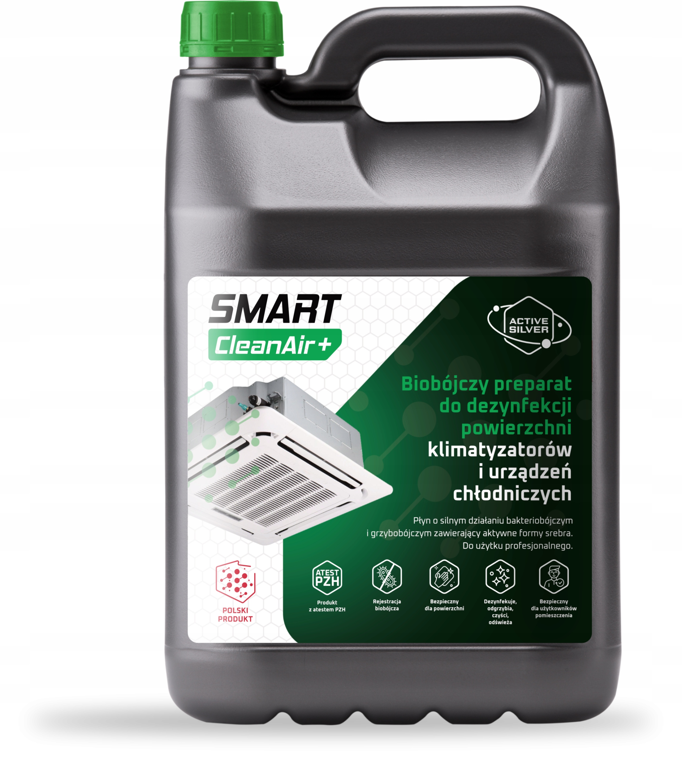 Levně Smart CleanAir+ 5L baktericidní a protiplísňový přípravek pro klimatizační zařízení