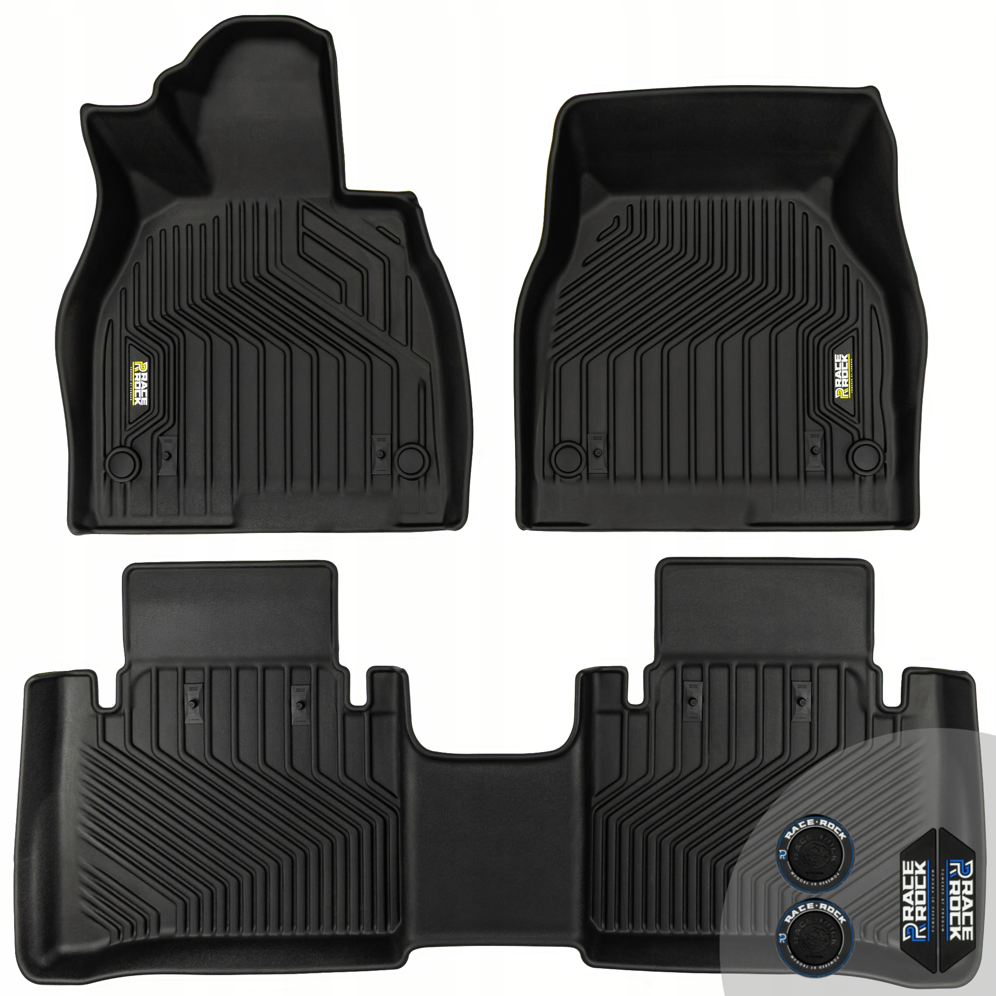 Frogum Race Rock Koberce do auta 2v1 pro Mercedes Eqs V297 od roku 2021