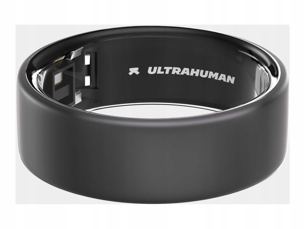Ultrahuman Ring Air Matowa szarość Rozmiar 5 Inteligentny pierścień