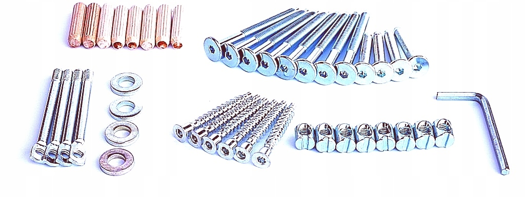 

Śruby do Łóżeczek Drewnianych zestaw naprawczy 05