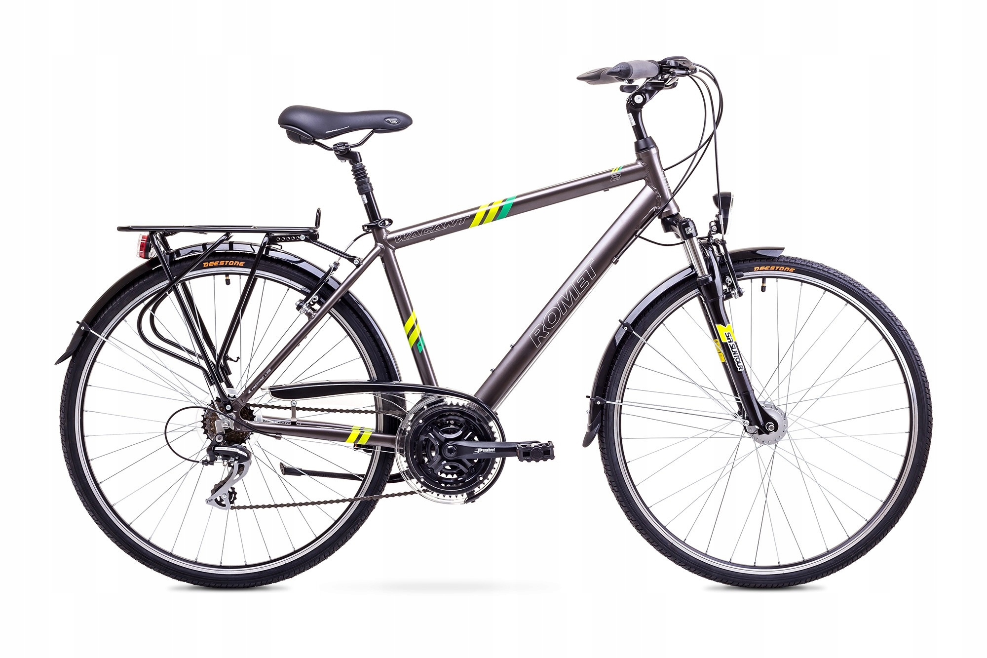 

Rower Romet Wagant 2 2018 grafitowy 21 L