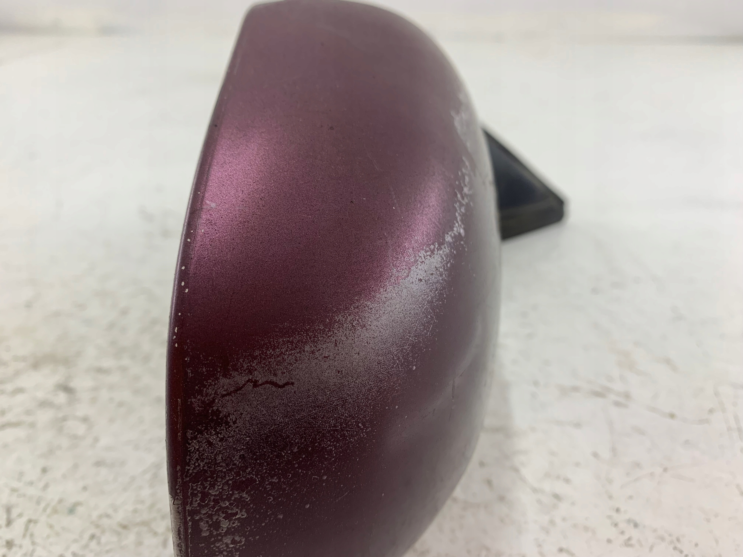 AUDI A4 B5 mirror right 5 PIN claret