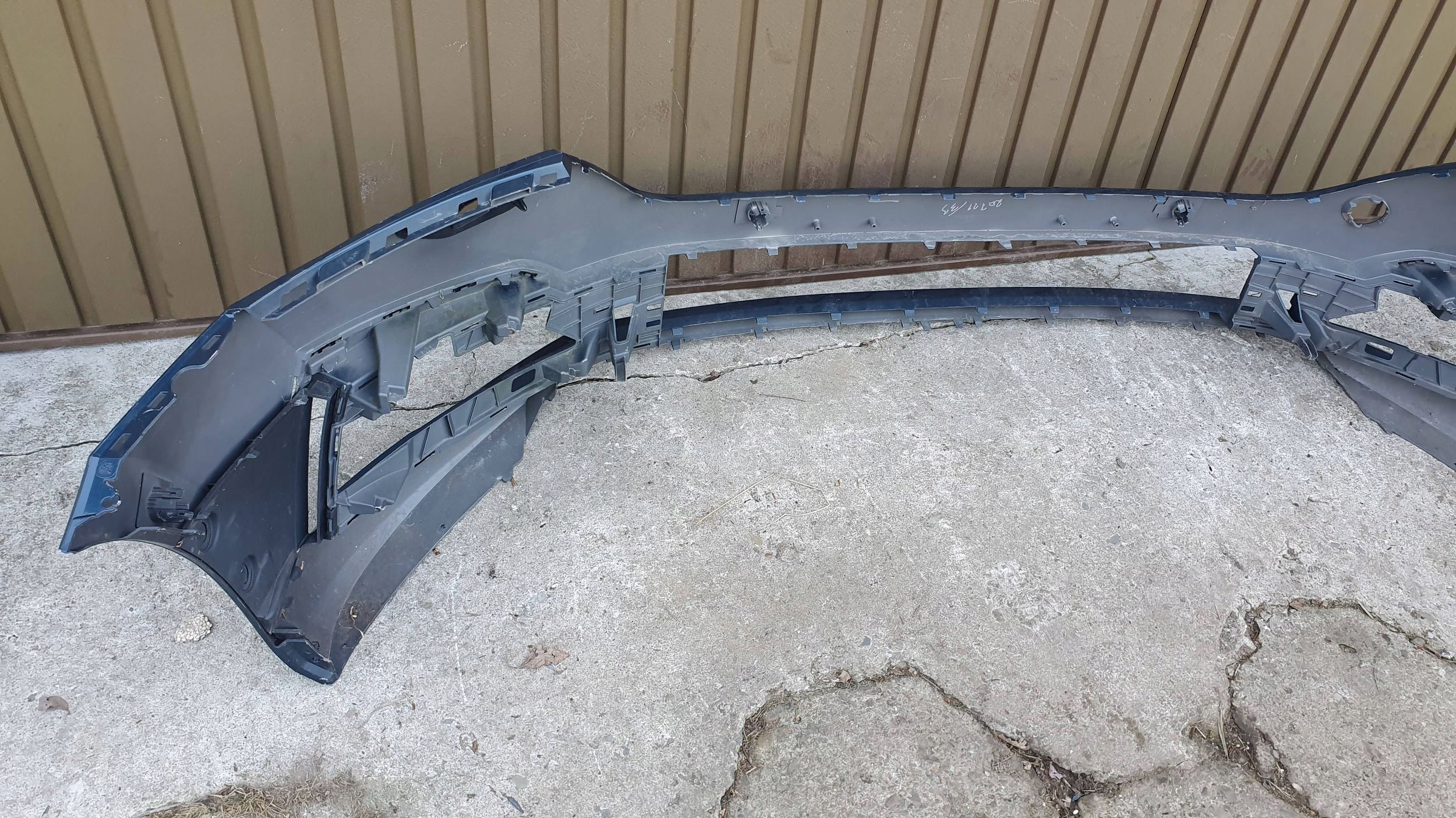 Skoda Octavia 4 IV 20- front bumper front €
