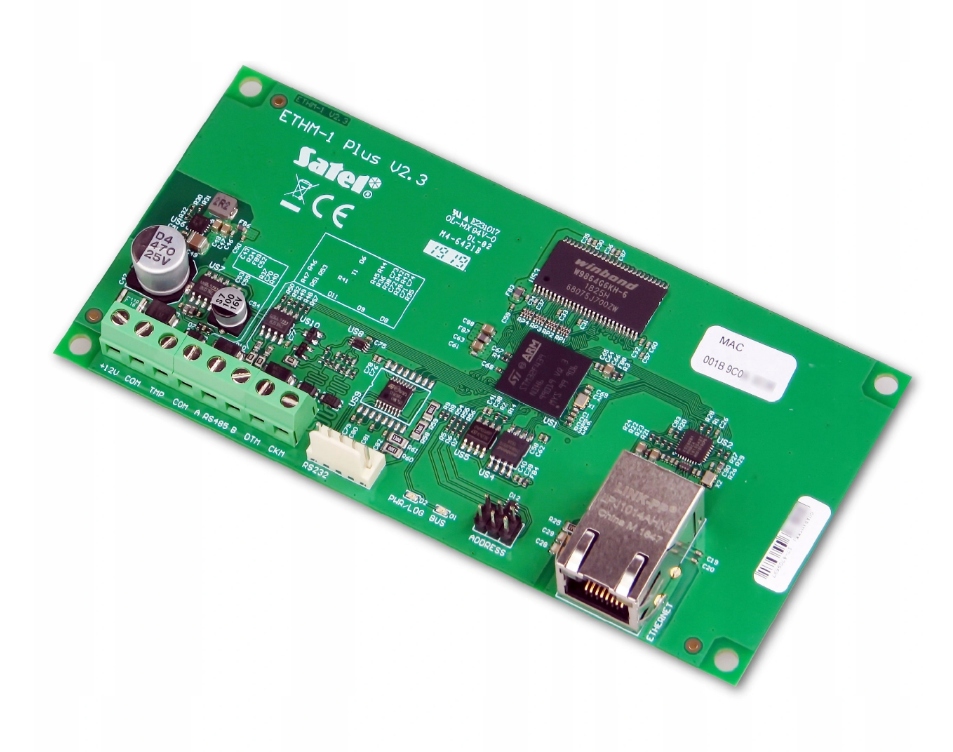 ETHM-1 Plus Moduł komunikacyjny Tcp/ip Satel