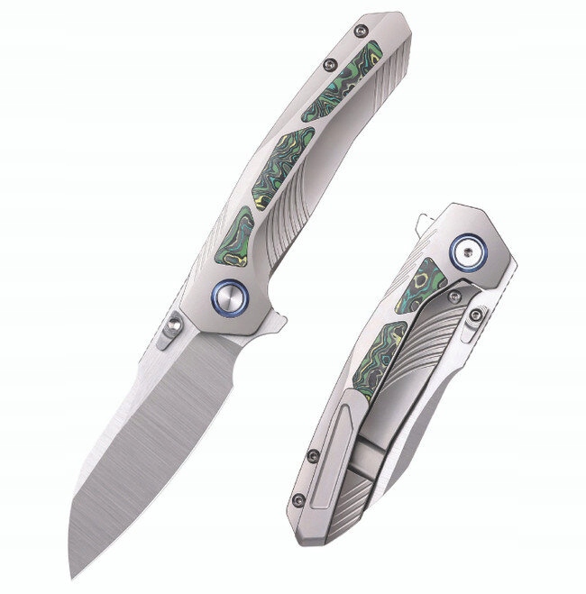 Nůž Edc Remette Kestrel Titan Nerezová ocel Cpm S35VN