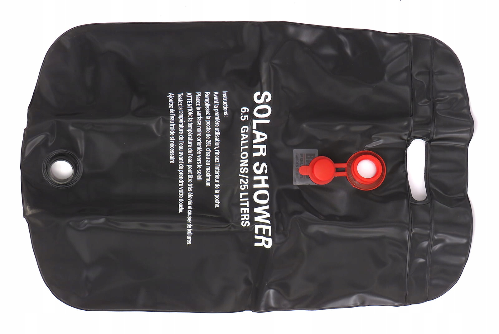 PRYSZNIC TURYSTYCZNY SOLARNY KEMPINGOWY POLOWY 25L Marka Bass