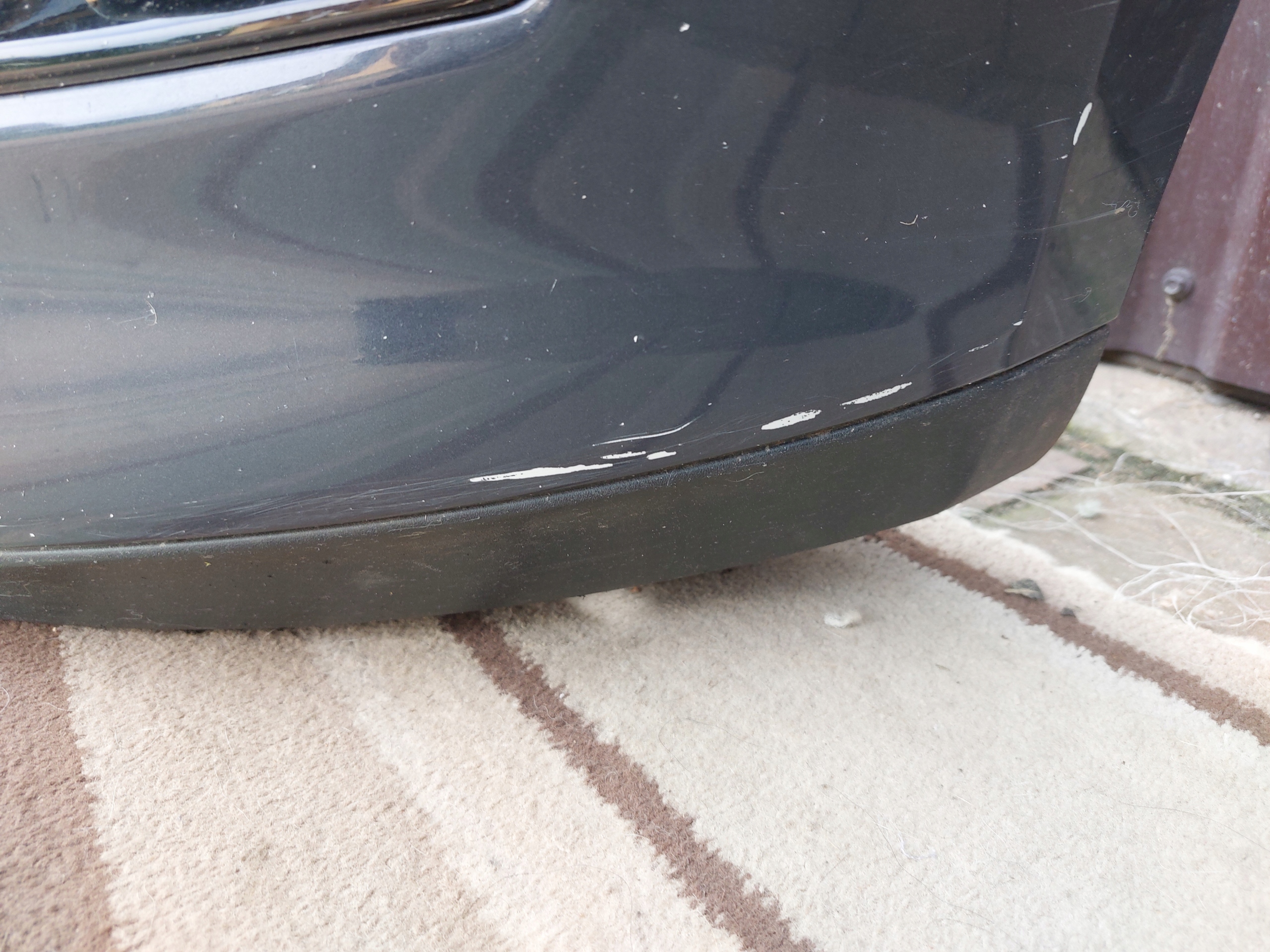 bumper front FORD C-MAX MK2 10-14r AM51-R17K757-A grey