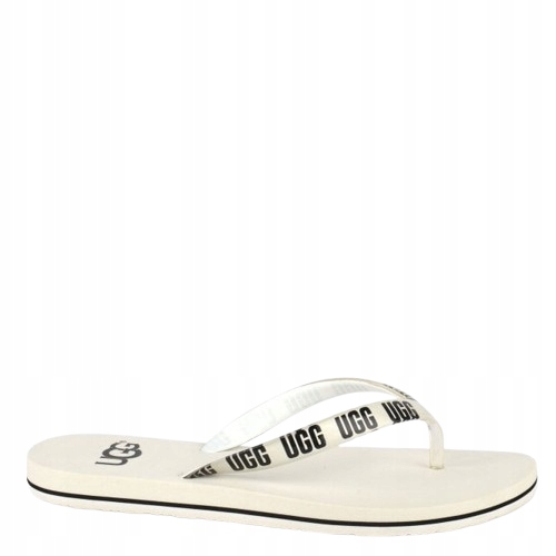 Ugg Dámské Bezbarvé Žabky S Logem Eu 36 3_2