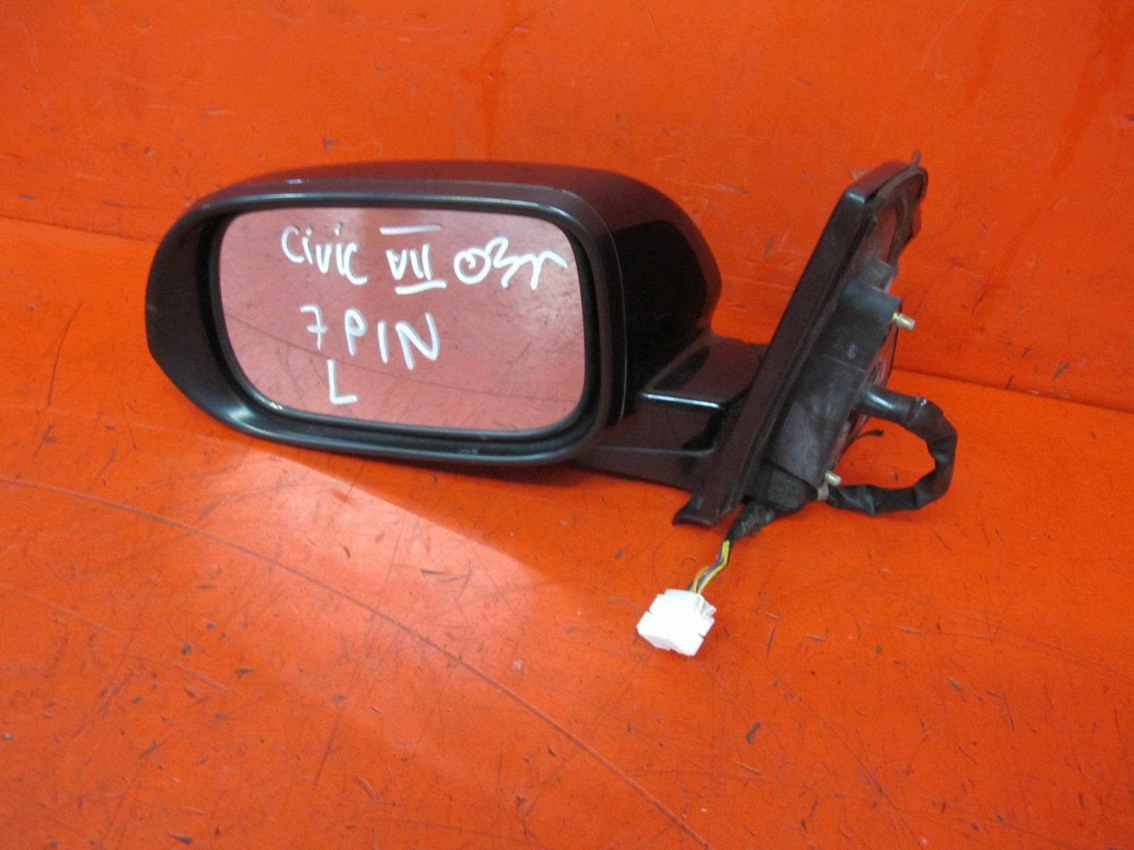 HONDA CIVIC VII EP2 SPORT 04-06 mirror electrics left B92P 3D 7 PIN EU