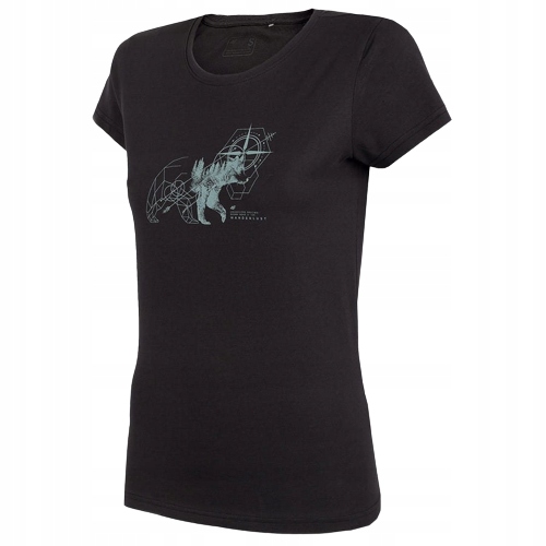

T-Shirt 4F H4L22-TSD067 22S - Grafitowy; M