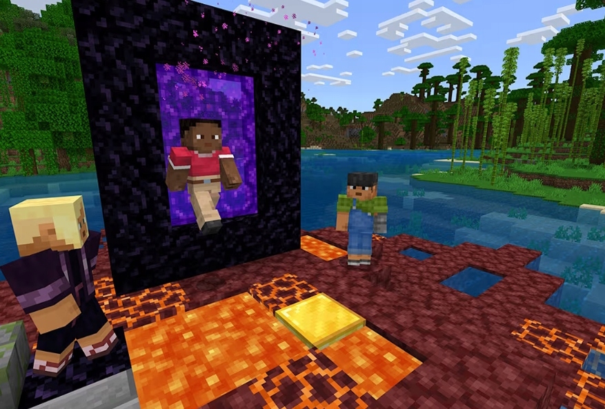 Prezent Gra MINECRAFT Nintendo Switch PL Stan opakowania oryginalne