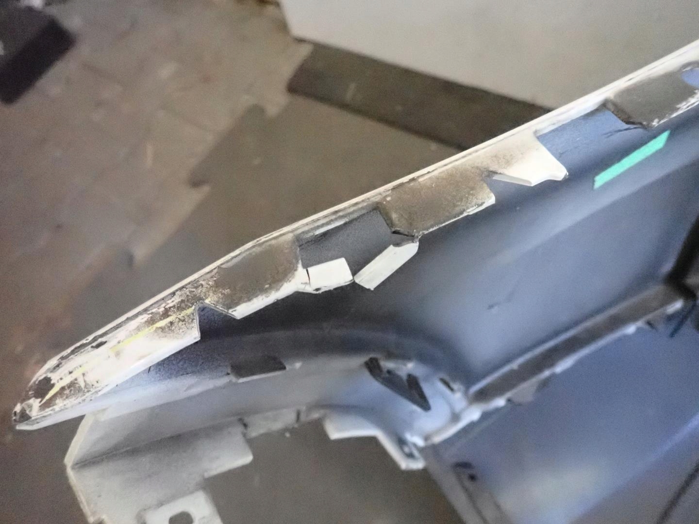 bumper rear part rear AUDI Q3 2010-2018 8U0807511C