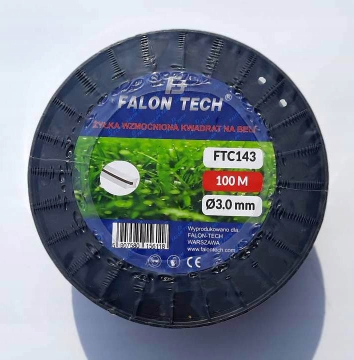 

Żyłka Tnąca Zbrojona Do Kosy Podkaszrki 3,0mm 100m