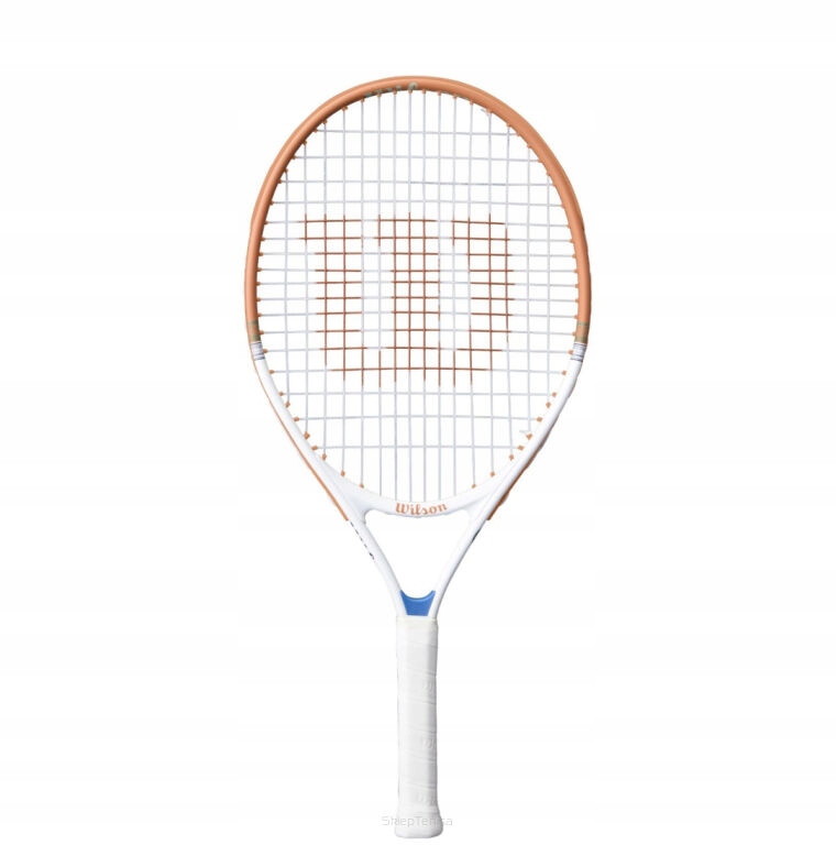 Rakieta tenisowa juniorska Wilson Roland Garros Elite Jr 23" naciągnięta