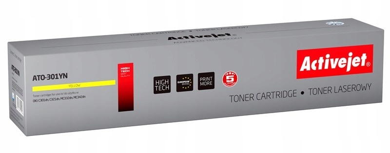 Activejet Toner ATO-301YN Żółty 1500 str. kompatybilny z Oki