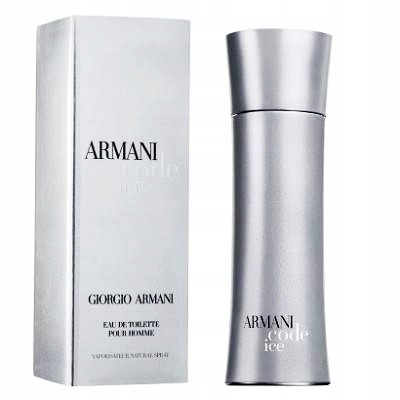 Armani Code Ice Eau De Toilette Unikat