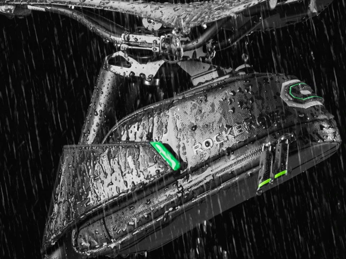 TORBA ROWEROWA SAKWA ETUI POD SIODEŁKO - ROCKBROS Kolor dominujący czarny