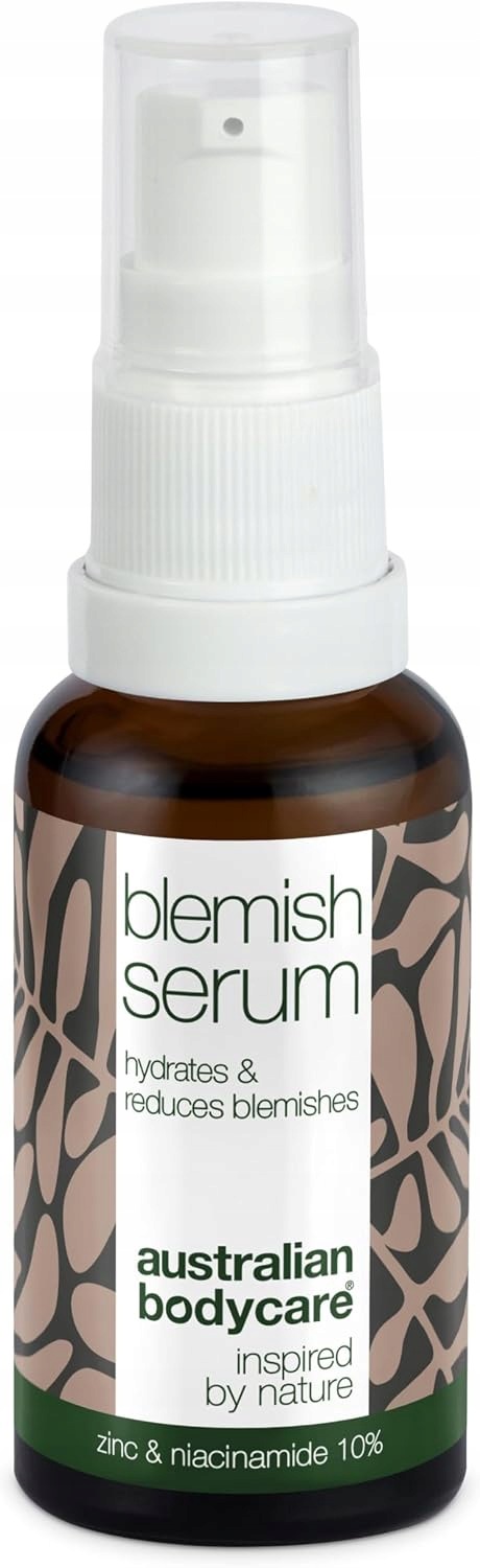 Australian Bodycare Sérum Nikotinamid Čajovník Akné 30 ml