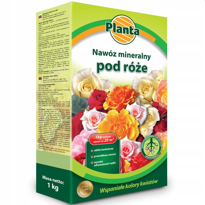 

Nawóz Do Róż 1KG Planta