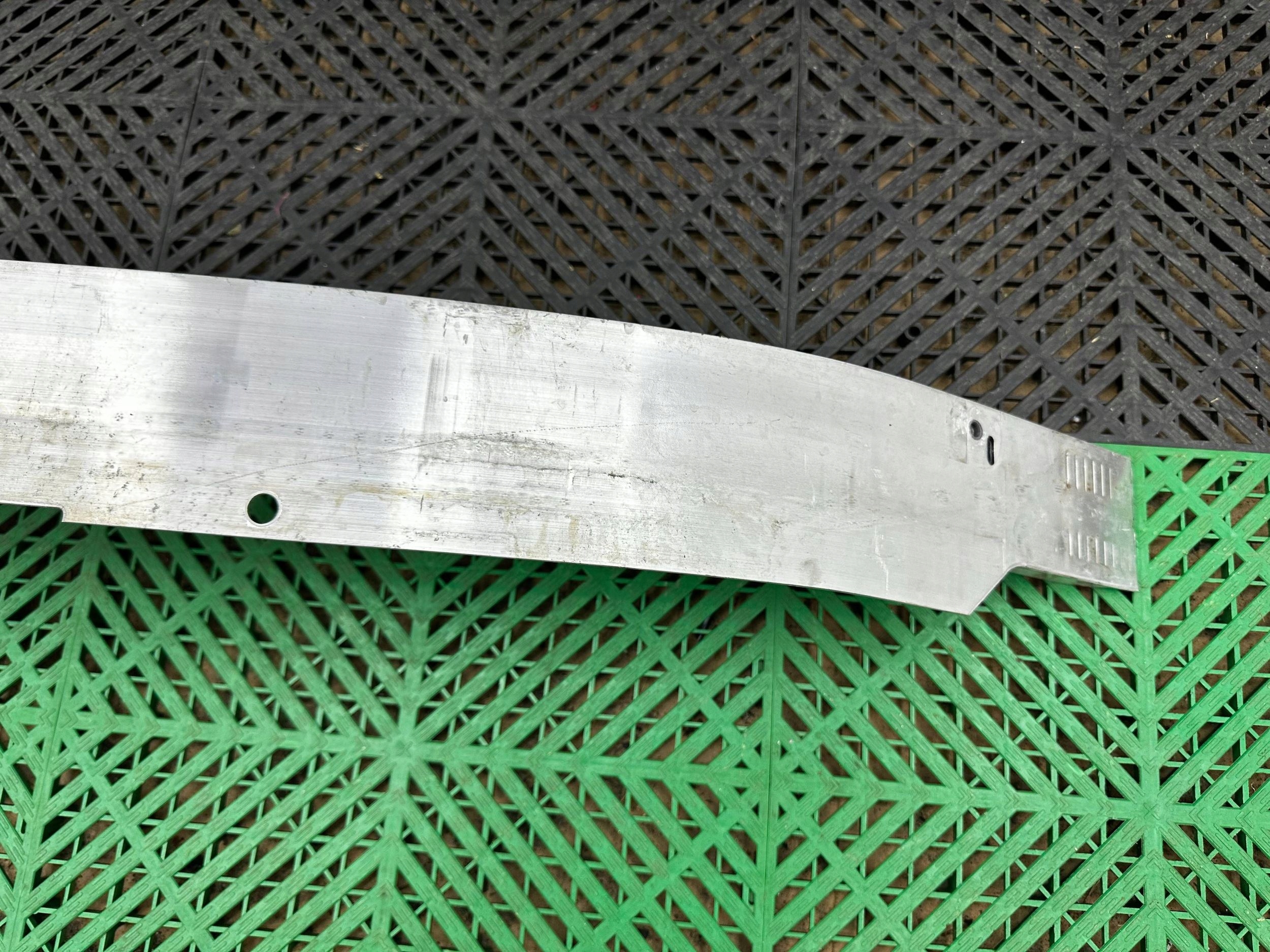 bumper support of the front front Mini One - Cooper F56 F55 7301577