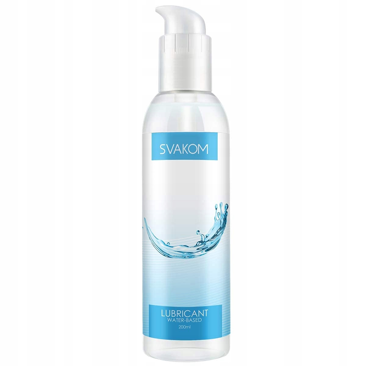 SVAKOM Gleitgel Wodna Baza Neutralna 200ml Lubrykant Silikonowy — miniatura 7