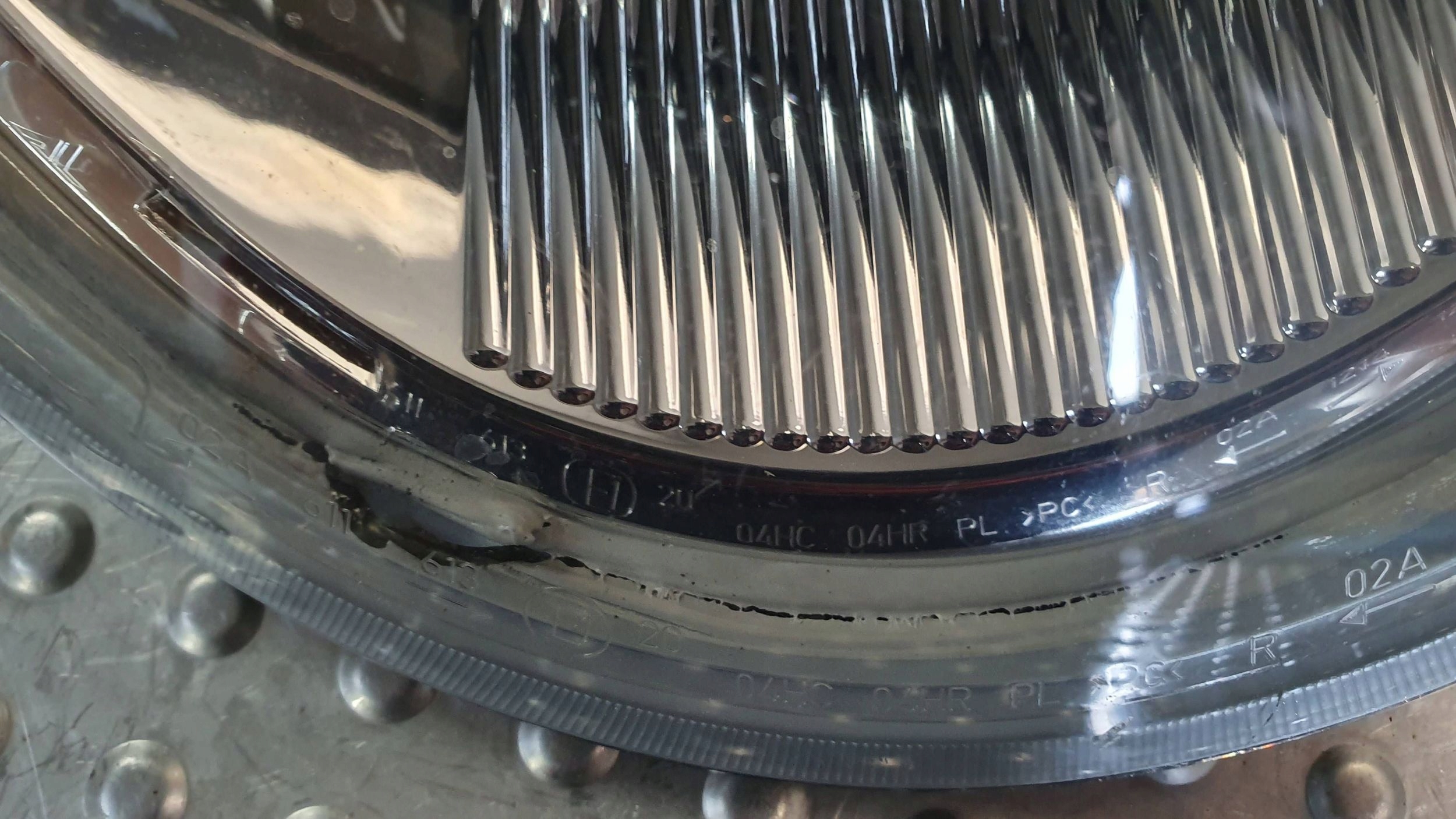 light front right VW NEW BEETLE 97