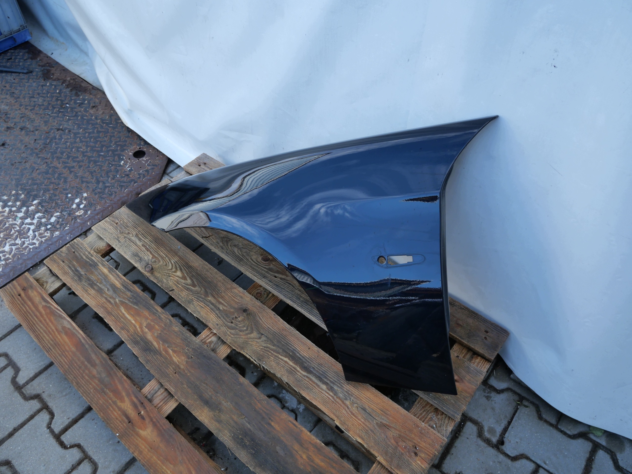 sárvédő eleje első bal BMW 3 E90 E91 S34/9