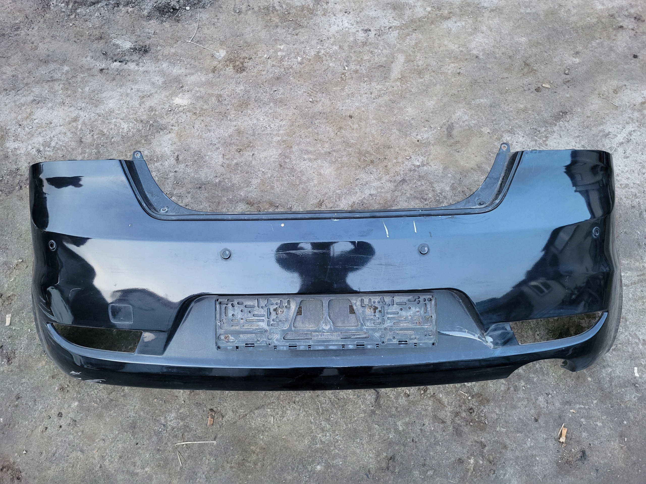 bumper rear part KIA PRO CEED and